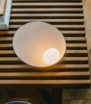 LED Moon & Disc Simple Modern Wall Light-DWHOME