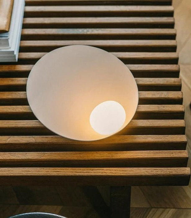 LED Moon & Disc Simple Modern Wall Light-DWHOME
