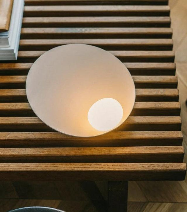 LED Moon & Disc Simple Modern Wall Light - DWHOME