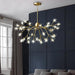 LED Starry Design Modern Simple Decorative Pendant Light.