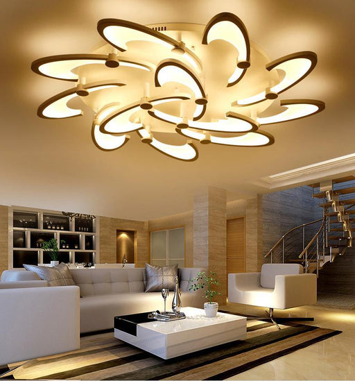 Modern LED Blossom Design Ceiling Light for Living Room.