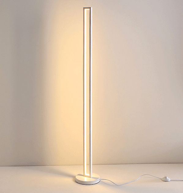 LED Modern Simple North-European Floor Lamp.