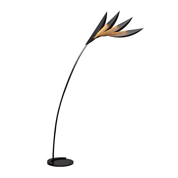 LED Modern Leaves Design Table/Floor Lamp.