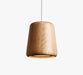 LED Mini Modern Wood Pendant Light.