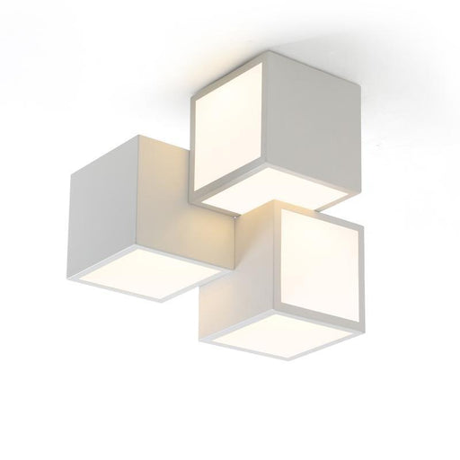 LED Modern Cube3 Ceiling Light.