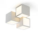 LED Modern Cube3 Ceiling Light - DWHOME