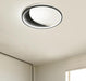 LED Mirror and Moon Simple Ceiling Light.