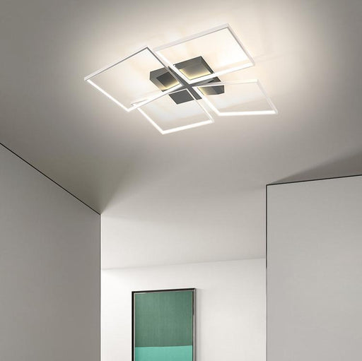 LED 4REC Morden Ceiling Light.