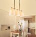 LED Cloth American Country Design Pendant Chandelier.