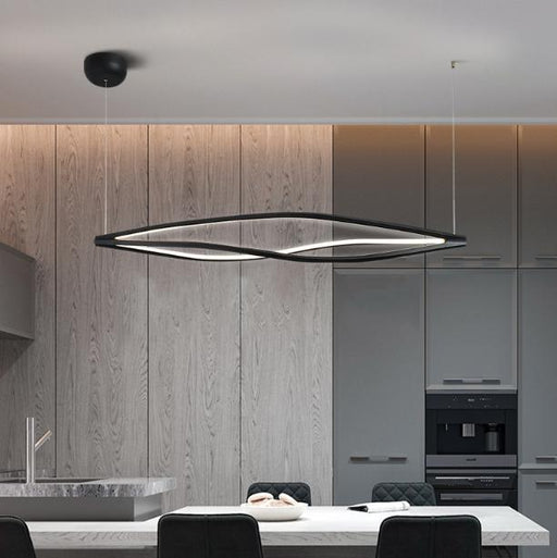 LED Infinity Office Pendant Light.