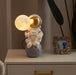 LED Resin Astronaut Creative Table Lamp.