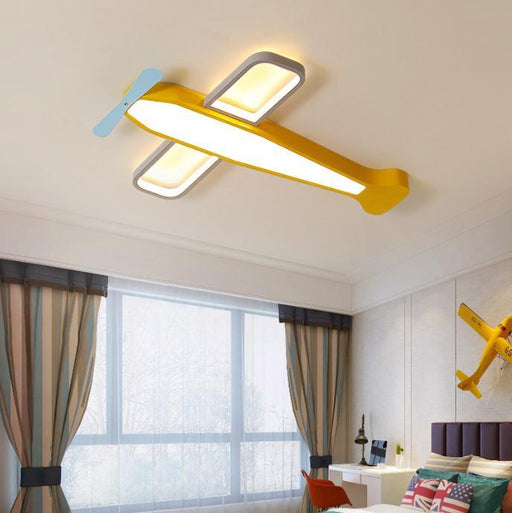 LED Airplane Design Children's Ceiling Light.