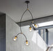 LED Creative Modern Molecular Design Pendant Light.