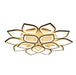 LED Acrylic Lotus Design Ceiling Light.