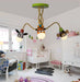 LED Cartoon Metal Chandelier for Children Room.