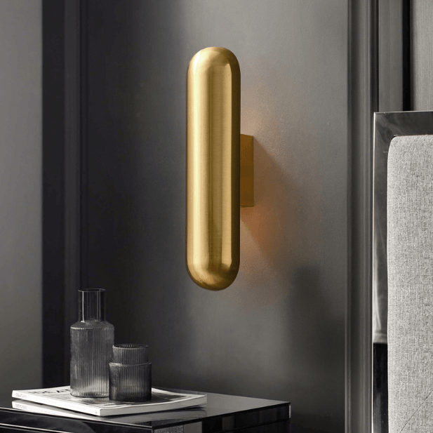 LED Capsule Design Modern Simple Wall Light.