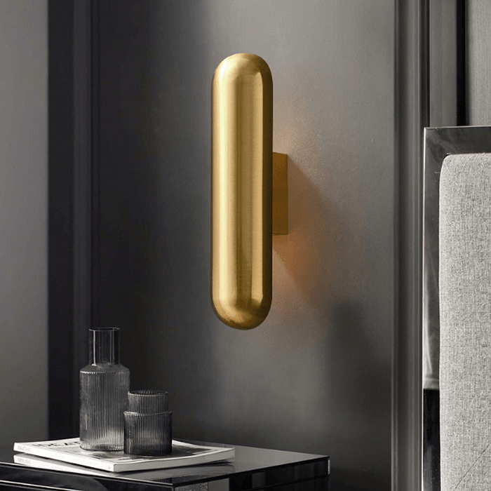 LED Capsule Design Modern Simple Wall Light-DWHOME
