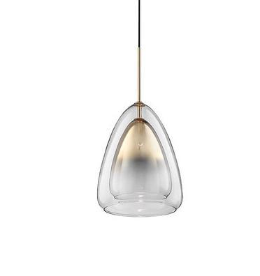 LED Bubble Droplet Modern Pendant Light.