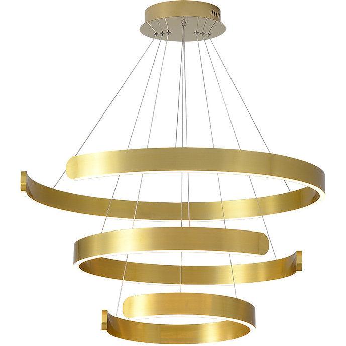 LED Multi-layer Modern Decorative Round Pendant Light.