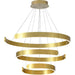 LED Multi-layer Modern Decorative Round Pendant Light.