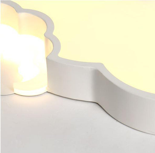 LED Cute Cloud Ceiling Light.