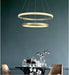 LED Circle Rings Pendant Chandelier.