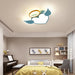 LED Heart-Shape Angel Children Ceiling Light.