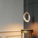 LED Multi-Design Golden Ring PendantCeilingWallTable Light.