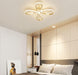 LED Flower Gold Ceiling Light - DWHOME