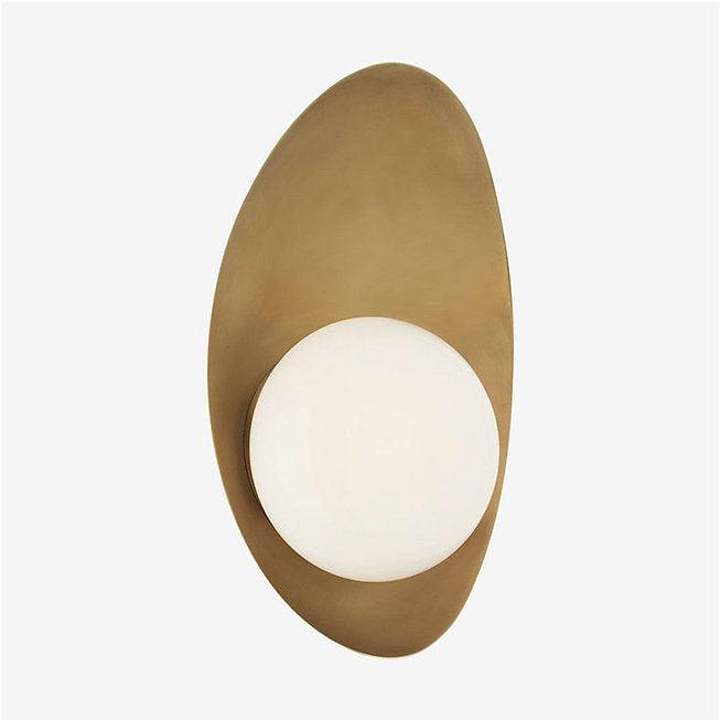 LED Brass Color Modern Simple Wall Light.