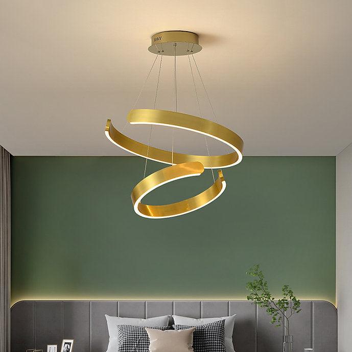 LED Multi-layer Modern Decorative Round Pendant Light.