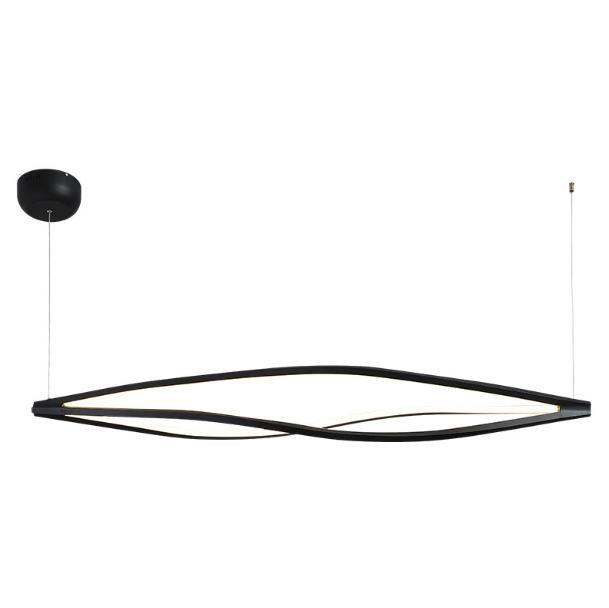 LED Infinity Office Pendant Light.