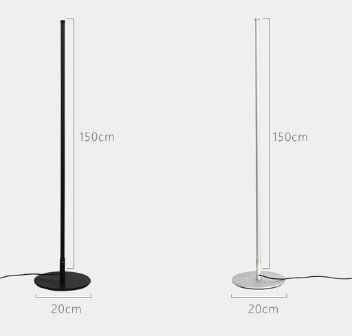 LED Minimalism Linear Floor Lamp.