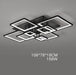 LED Modern Black & White Living Room Ceiling Light - DWHOME