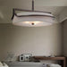 LED Large Round Classic Pendant Light.