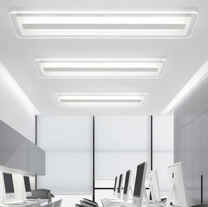 LED Modern Super-thin Acrylic Ceiling Light.