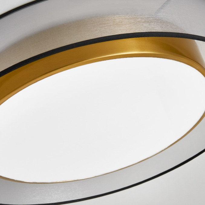 LED Full Brass Body Decorative Modern Ceiling Light.