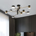 LED Multi-Design Modern Creative Ceiling Light.