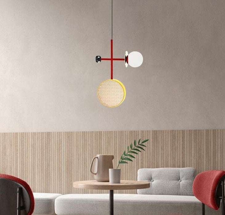 LED Post Modern Artist Design Pendant Light.