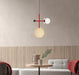 LED Post Modern Artist Design Pendant Light.