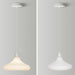 LED Multi-Design Milky White Pendant Light.