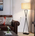 LED Classic Infinity Cloth Floor Lamp.