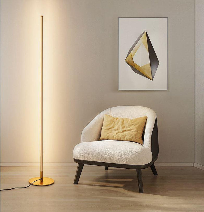 LED Minimalism Linear Floor Lamp.