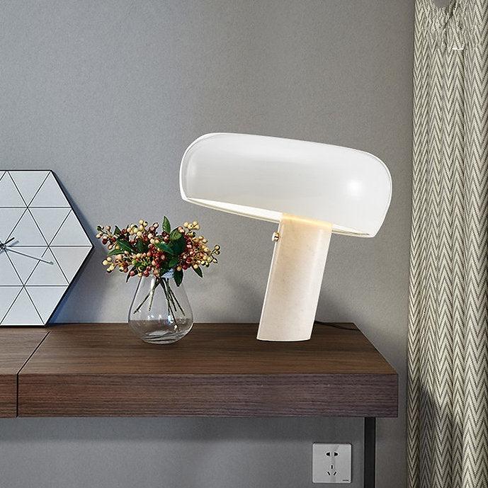 LED Mushroom Design Modern Bedside Table Lamp.