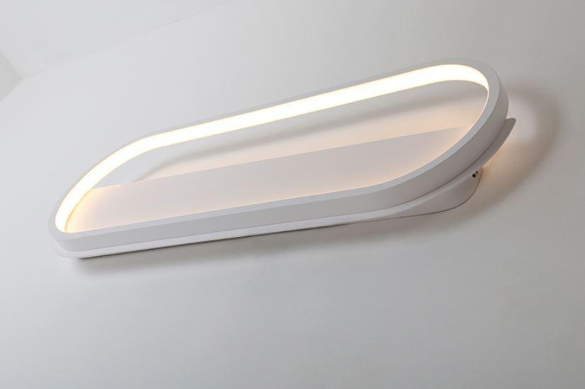 LED Oval Round Design Wall Light.