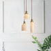 LED Simple Ceramic Pendant Light.