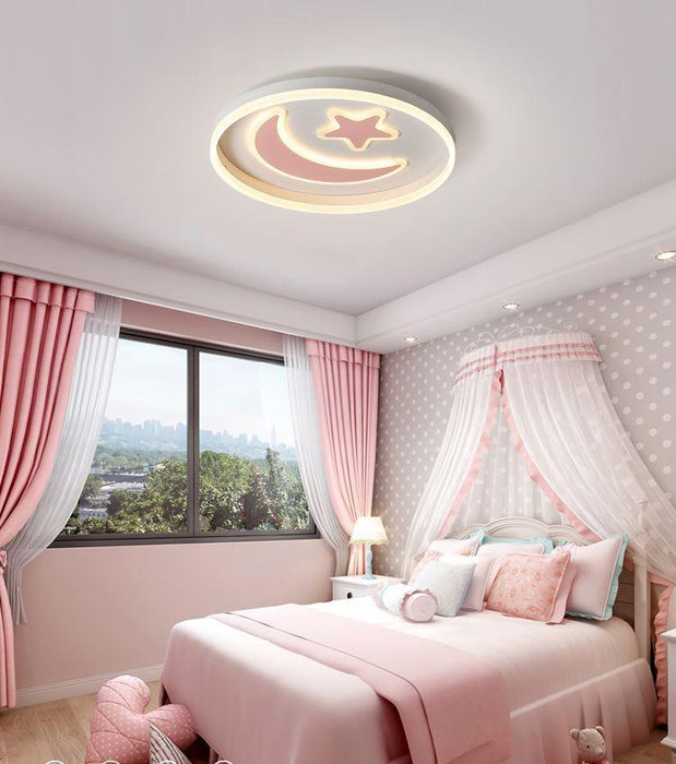 LED Moon Star New Design Ceiling Light.