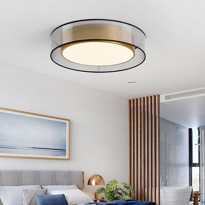 LED Full Brass Body Decorative Modern Ceiling Light.