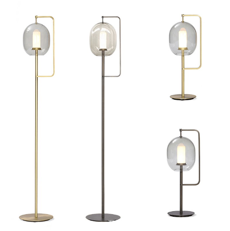 LED Lantern Design Modern Decorative Floor/Table Lamp-DWHOME