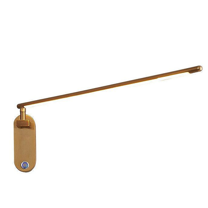 LED Simple Adjustable Stainless Steel Wall Light-DWHOME